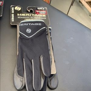 Heritage performance riding gloves